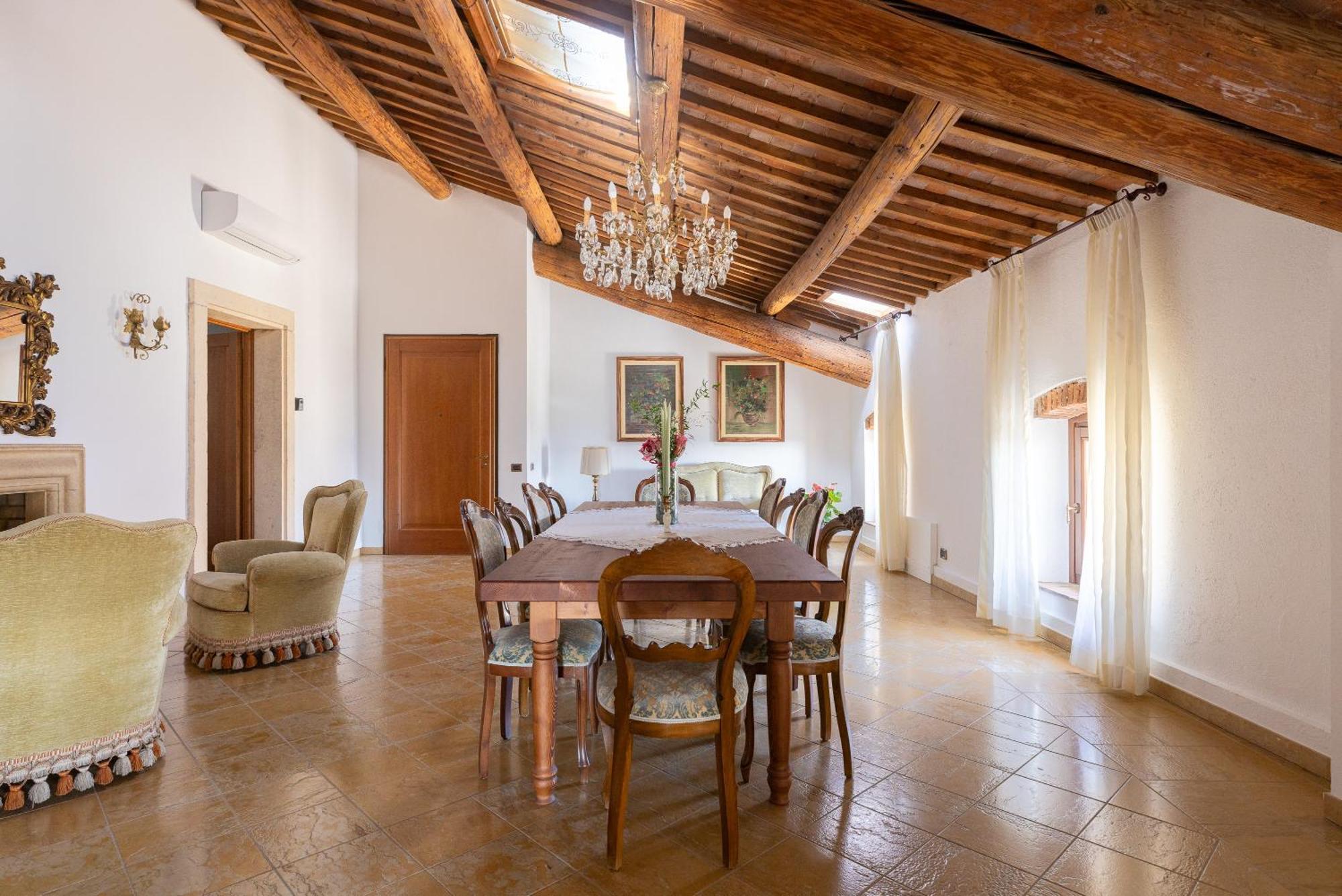 Mezzane di Sotto Verdeolivo 1876 - Apartments & Pool מראה חיצוני תמונה