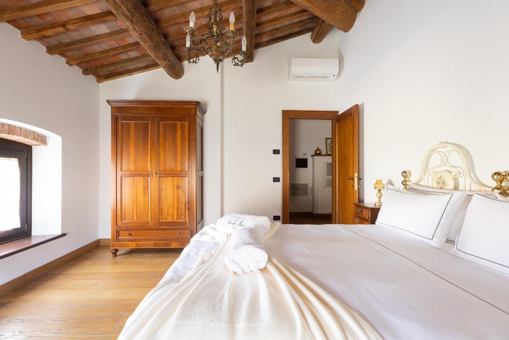 Mezzane di Sotto Verdeolivo 1876 - Apartments & Pool מראה חיצוני תמונה