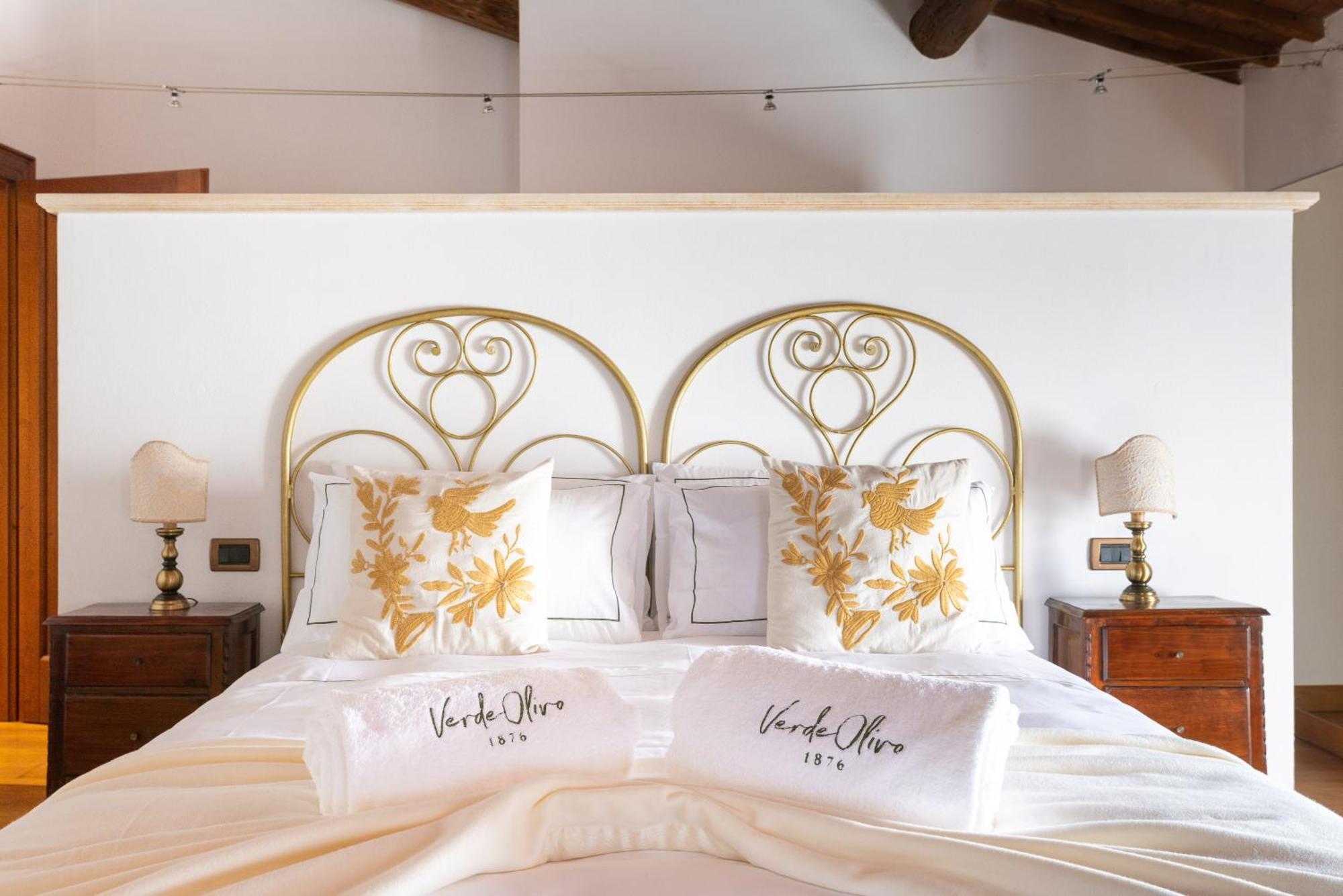 Mezzane di Sotto Verdeolivo 1876 - Apartments & Pool מראה חיצוני תמונה